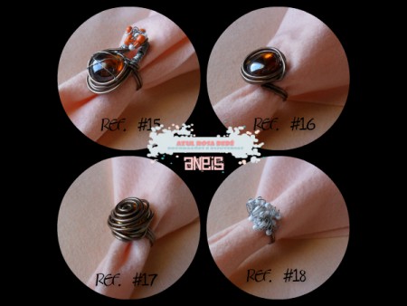 Anéis #15, 16, 17, 18